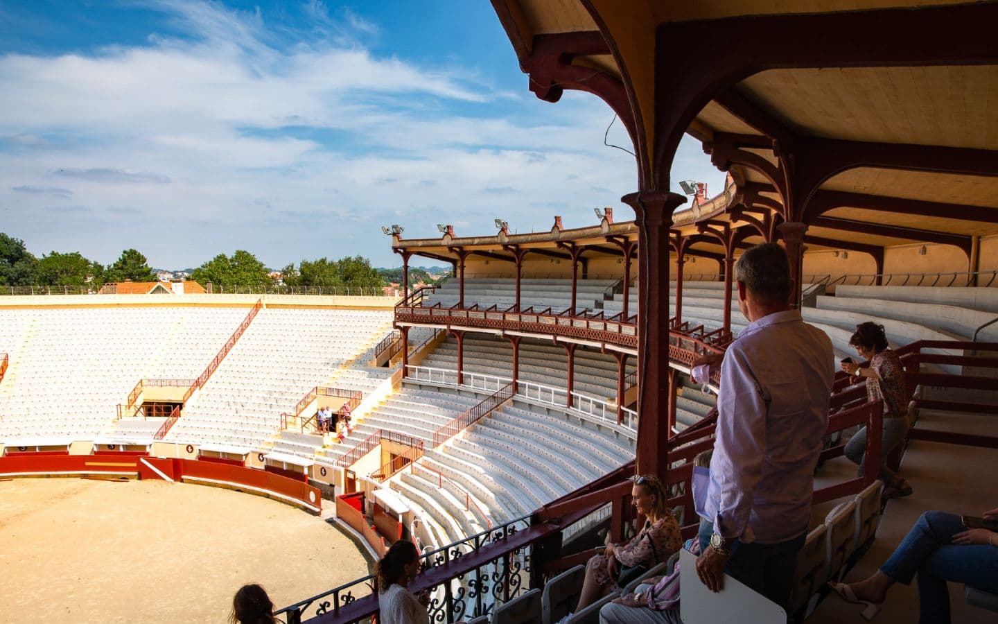 Visite Arènes