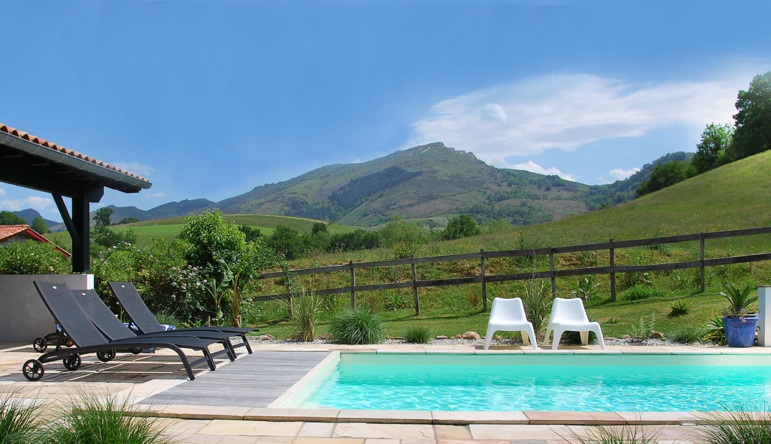 Aretxola_piscine_vue