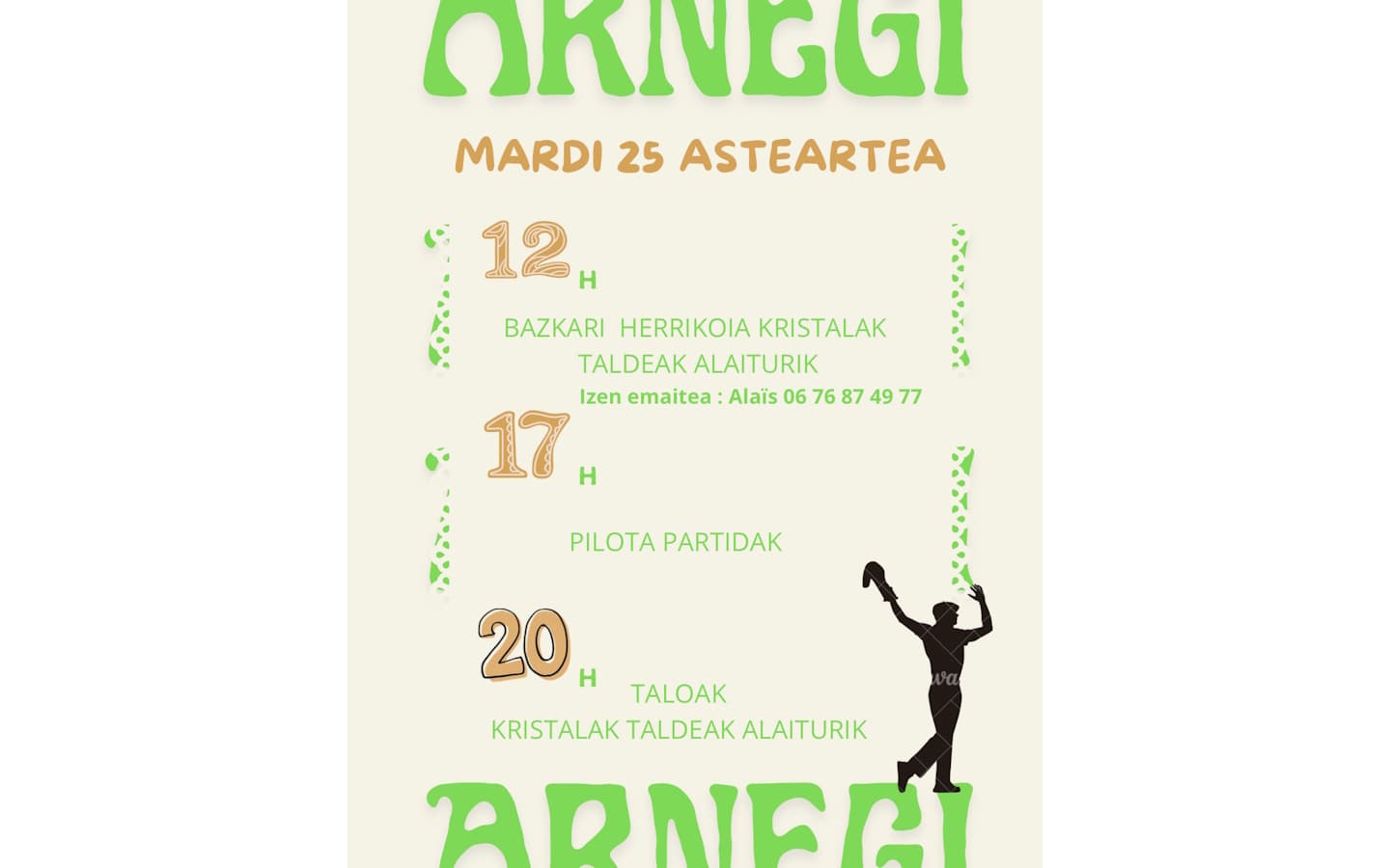 Arneguy 25 aout
