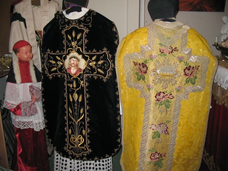 Art sacré chasubles