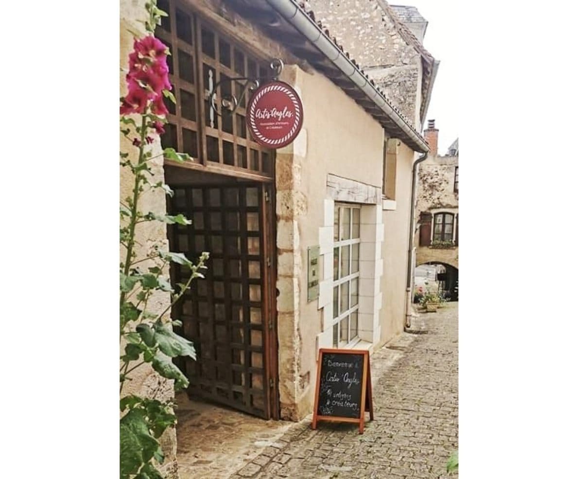 Boutique rue de l'Arceau