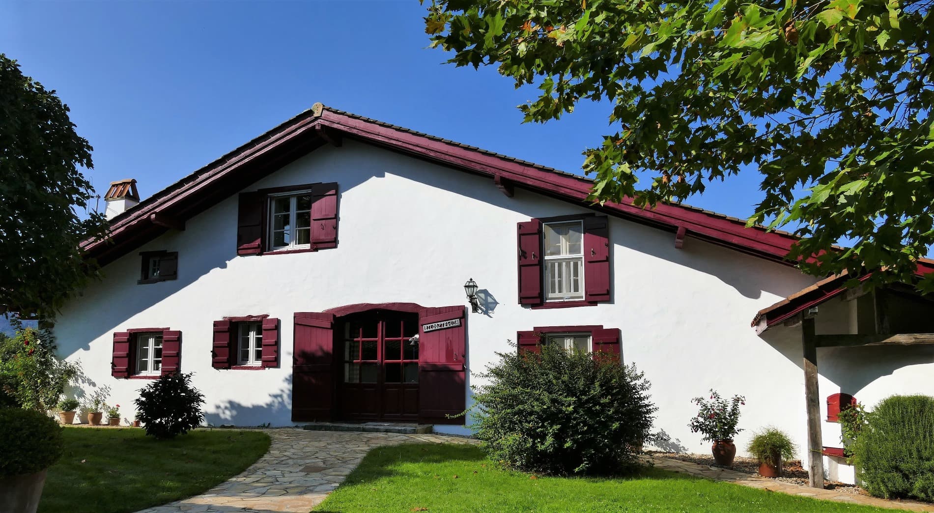 Artzamendi - Façade maison