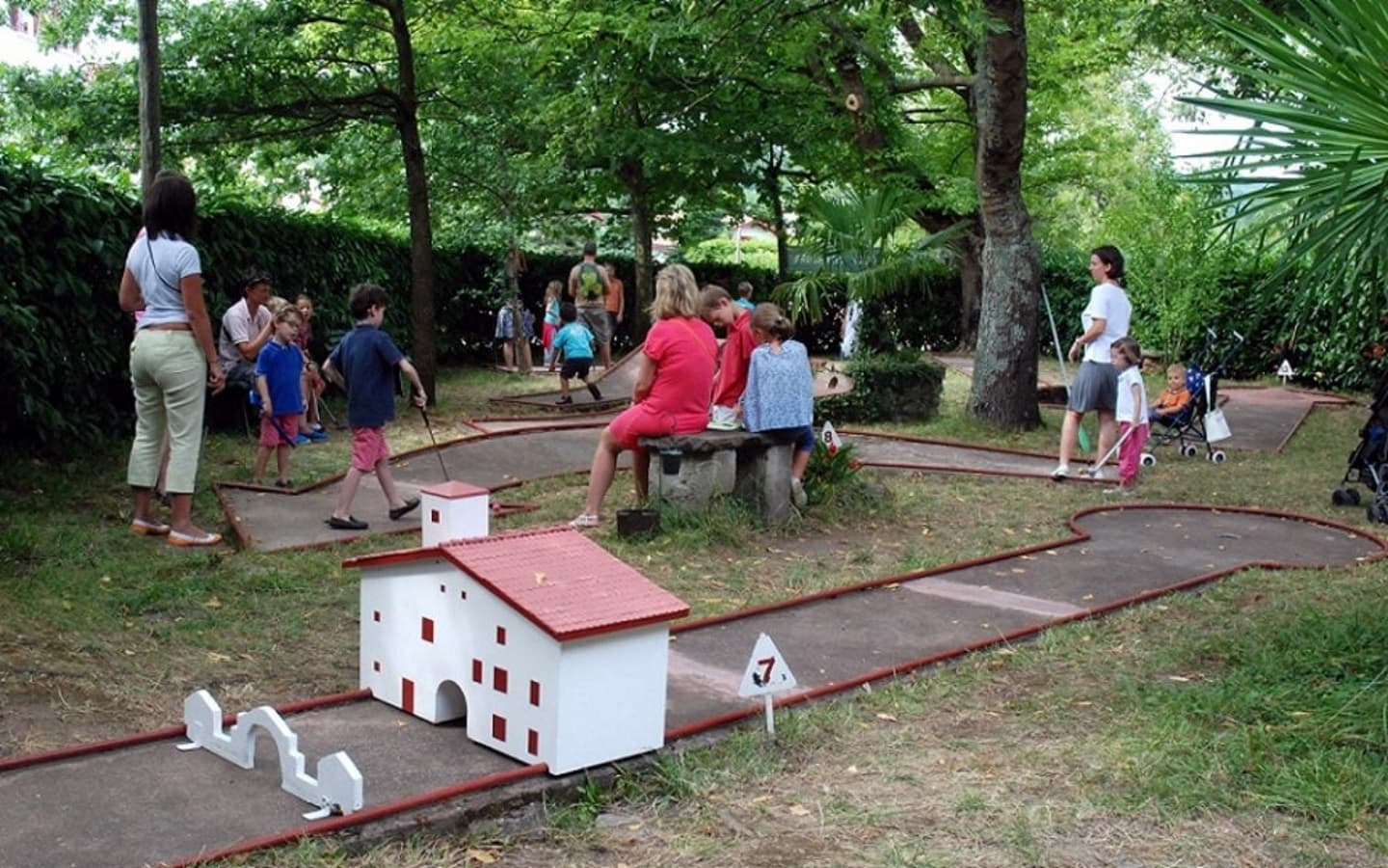 Asc-minigolf-partie