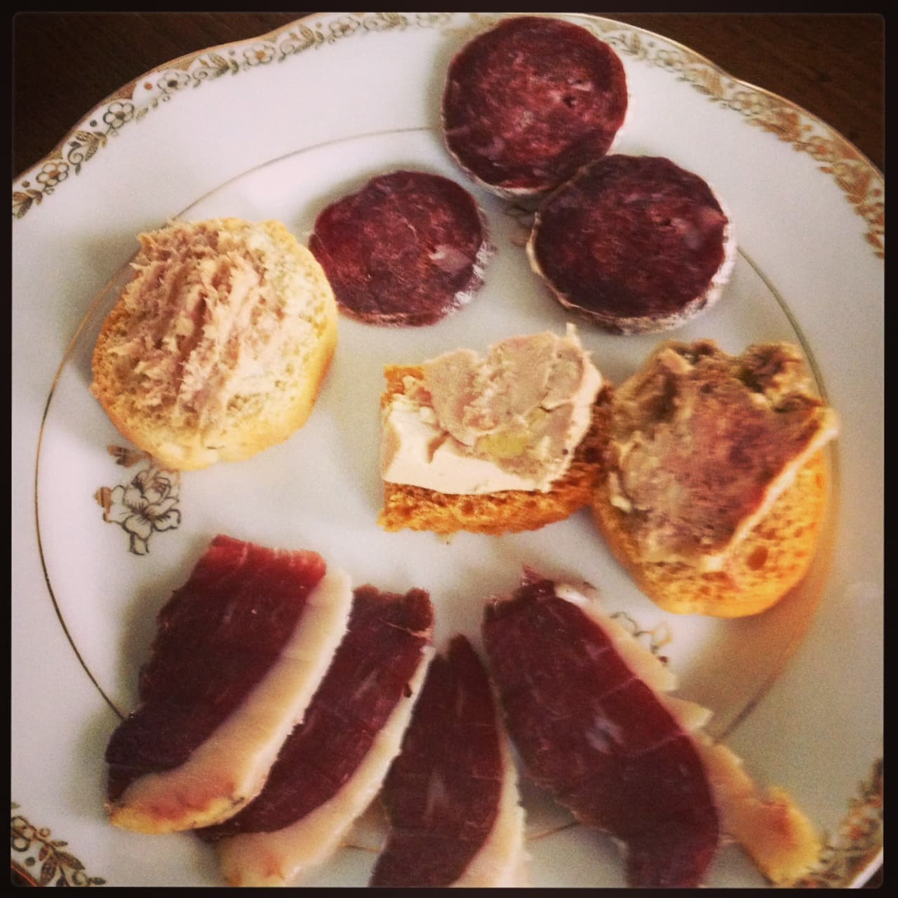 Assiette Daugé