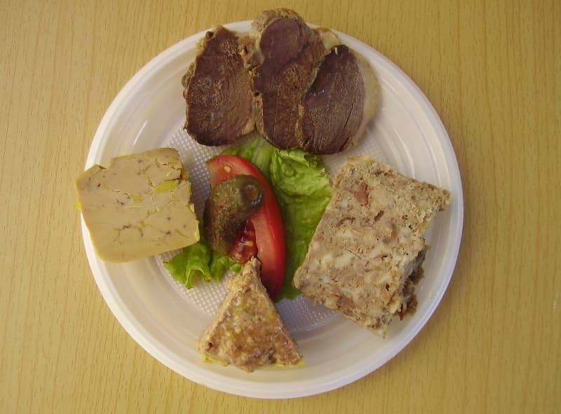 Assiette gourmande