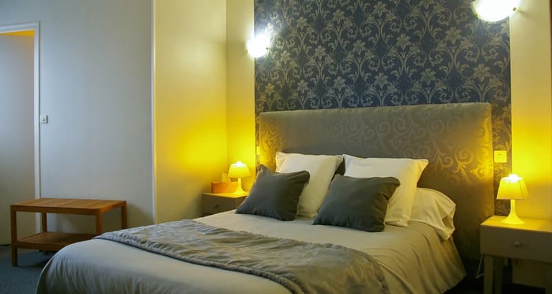 Astaffort-Auberge Brulhois-chambre 4