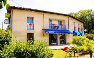 Astaffort-Auberge du Brulhois-façade