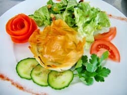 Astaffort-Auberge du Brulhois-plat