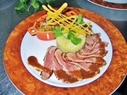 Astaffort-Auberge du Brulhois-plat