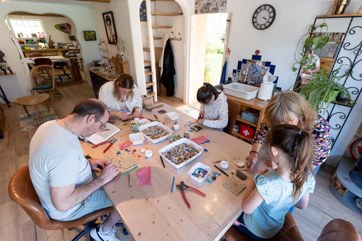 Atelier Ecla'Mosaïc-Tania Bedin