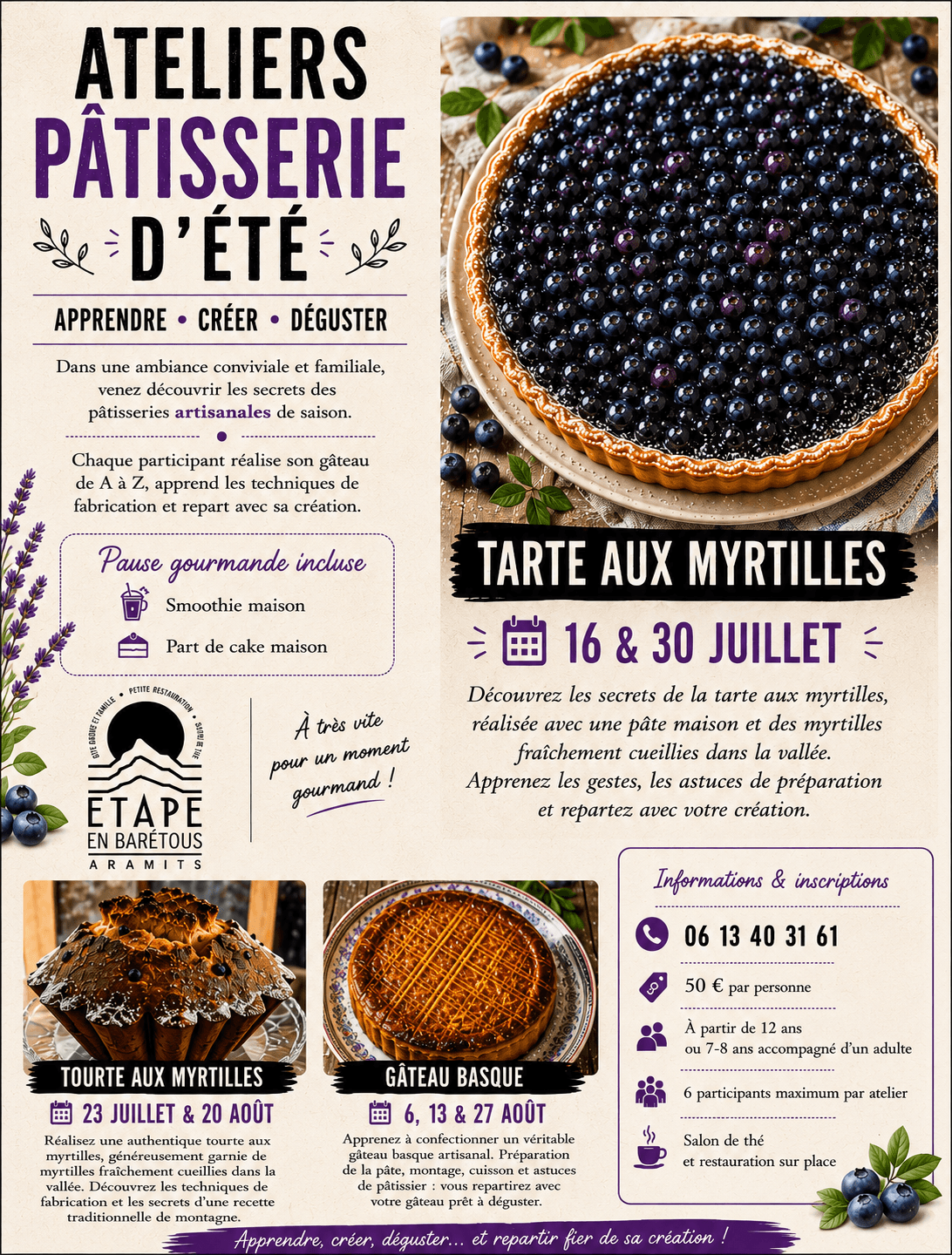 Atelier Étape en Barétous