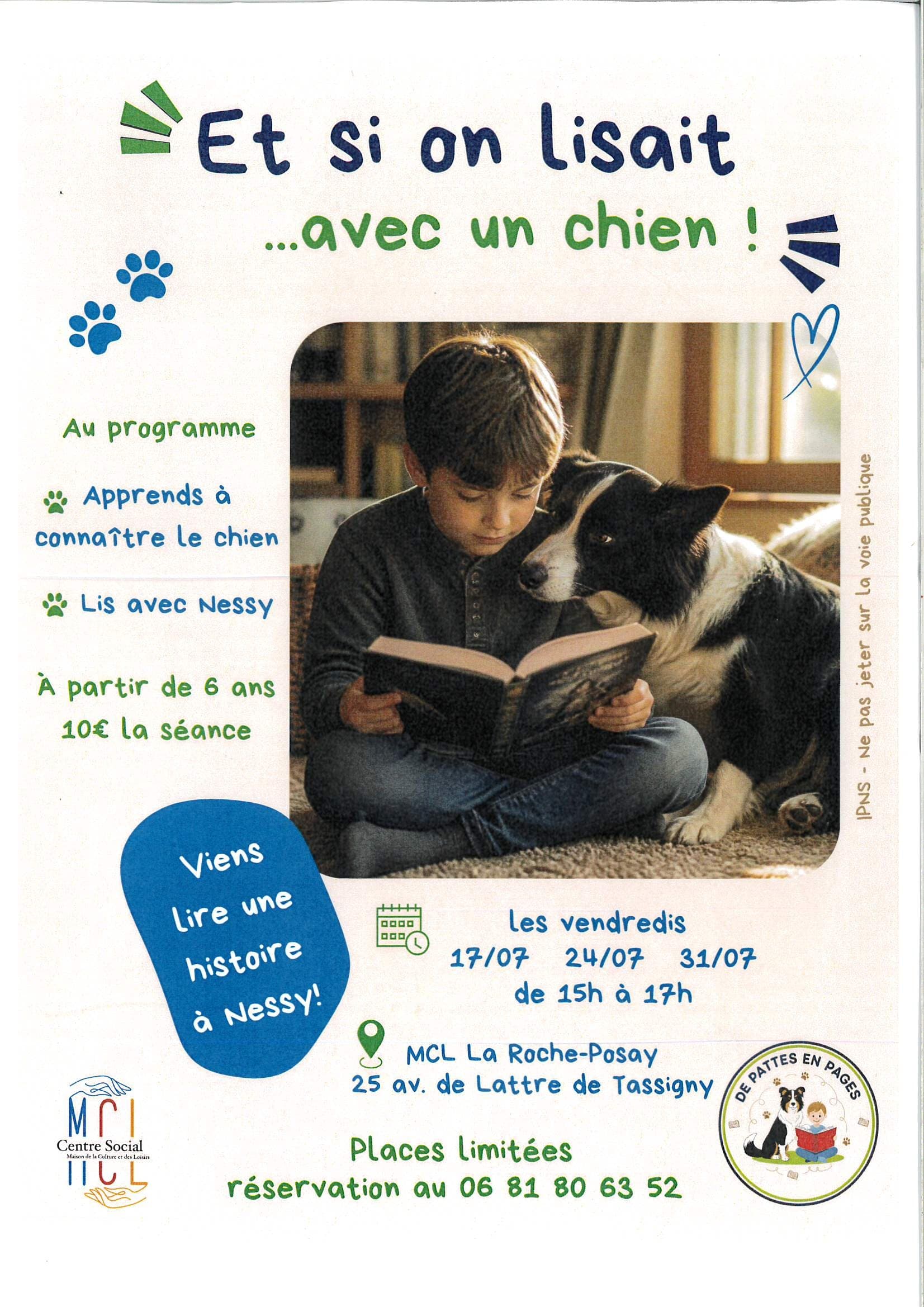 Atelier chien