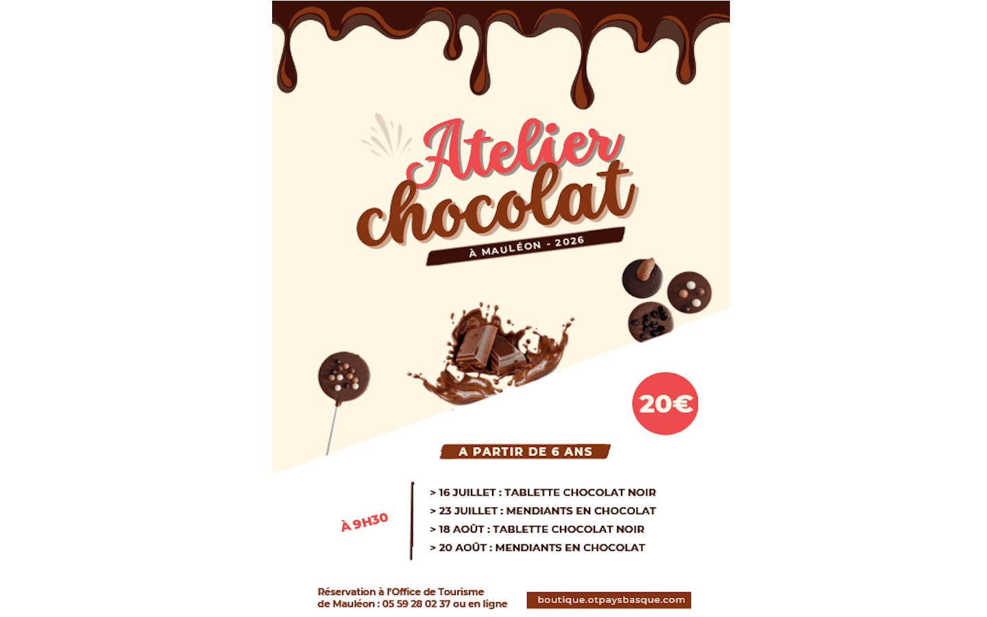 Atelier choco