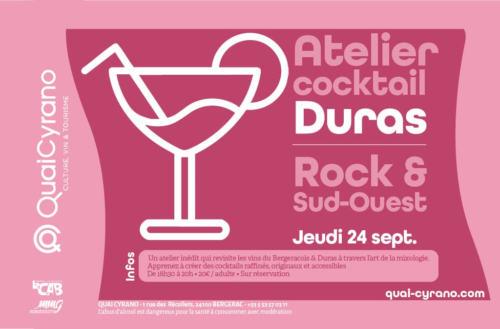 Atelier cocktail 24.9
