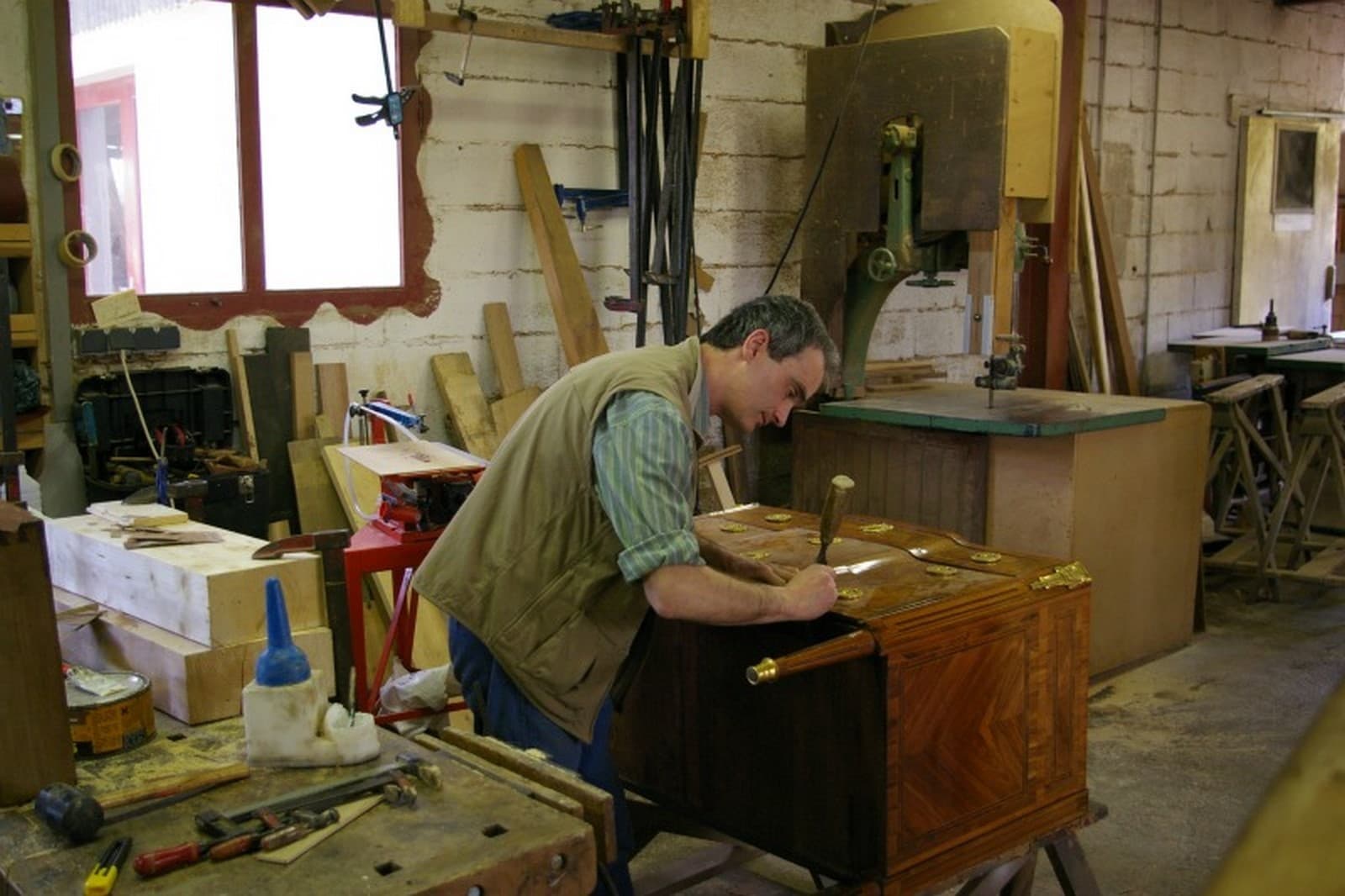 Atelier ébéniste Aycaguer - 64120 Saint palais (2)