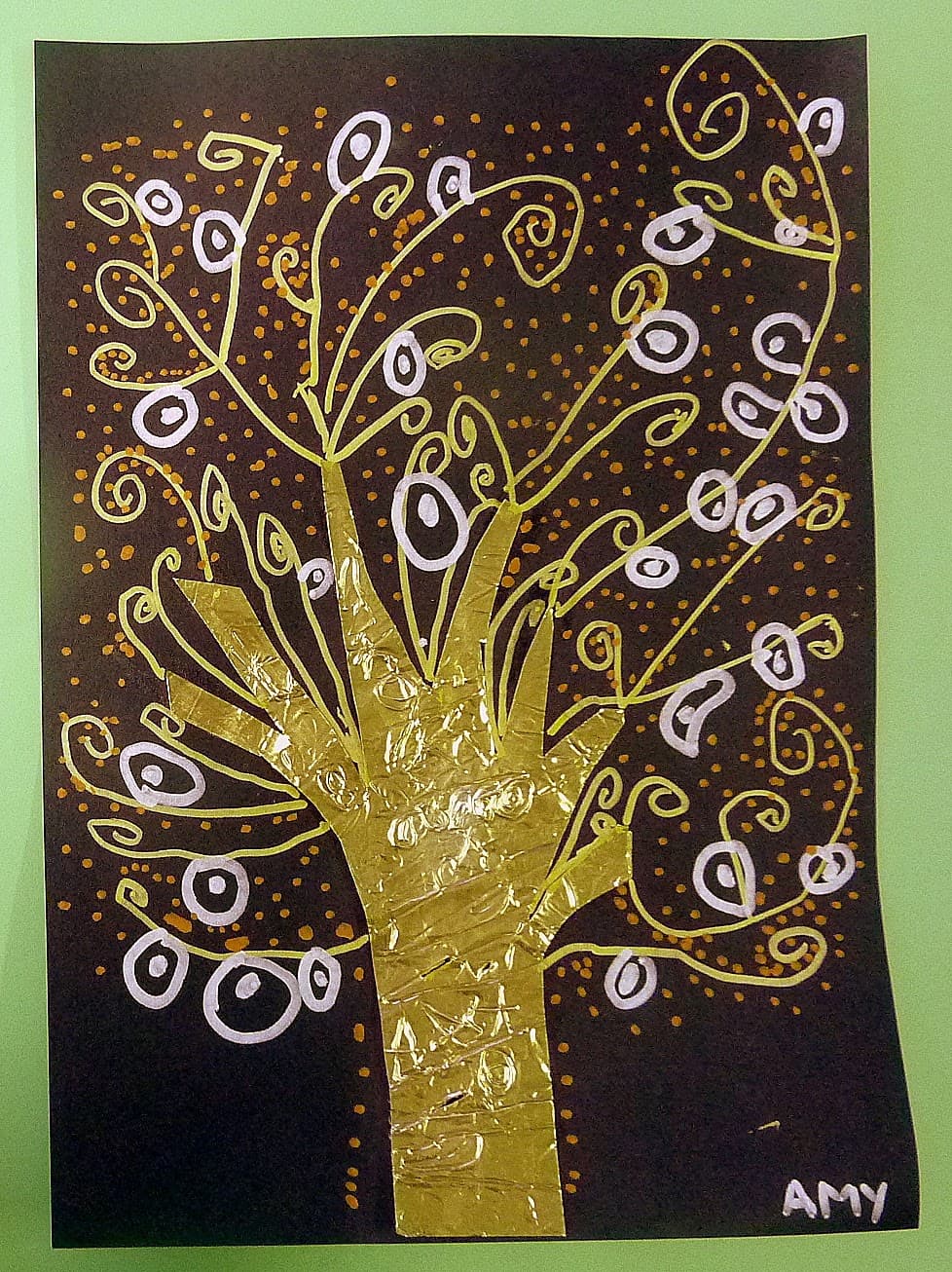 Atelier enfant Arbre de vie