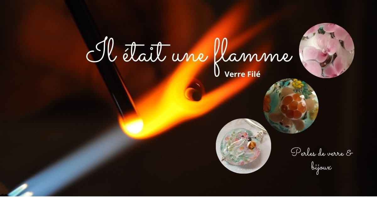 Evelyne Hagard, fileuse de verre - Atelier il était une flamme