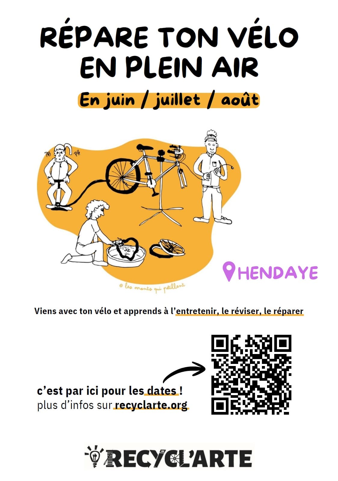 Atelier réparation mobile Belcenia - Recycl'Arte - Hendaye Tourisme