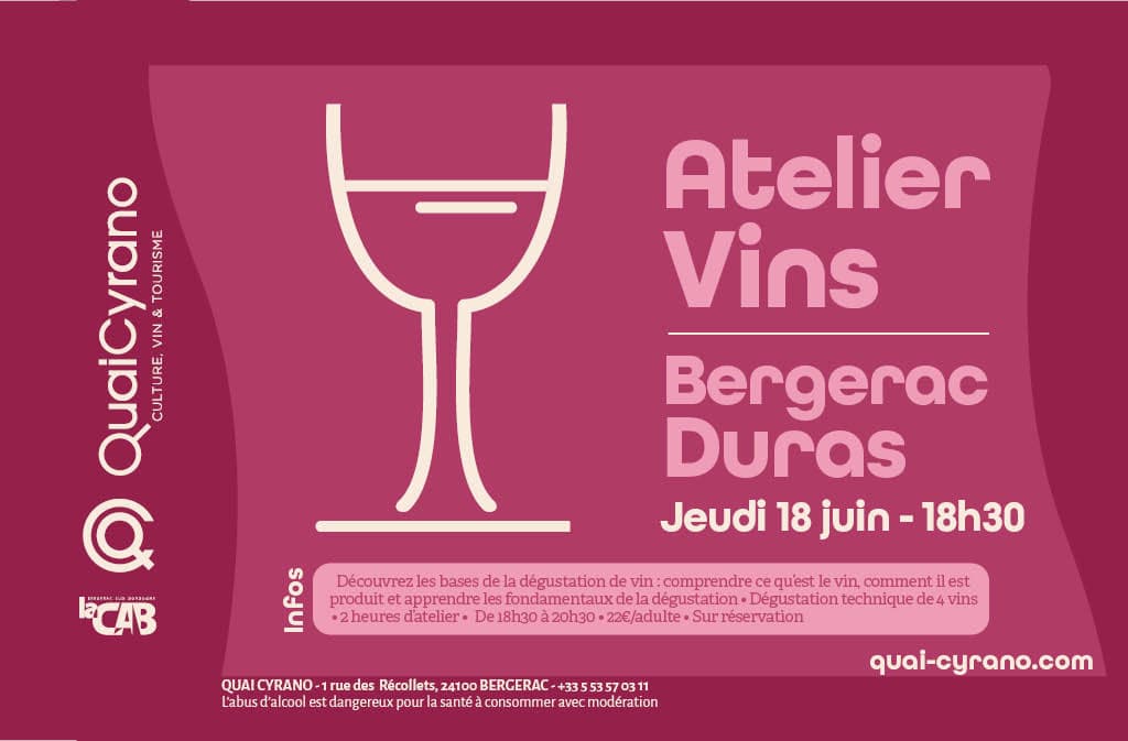 Atelier vins