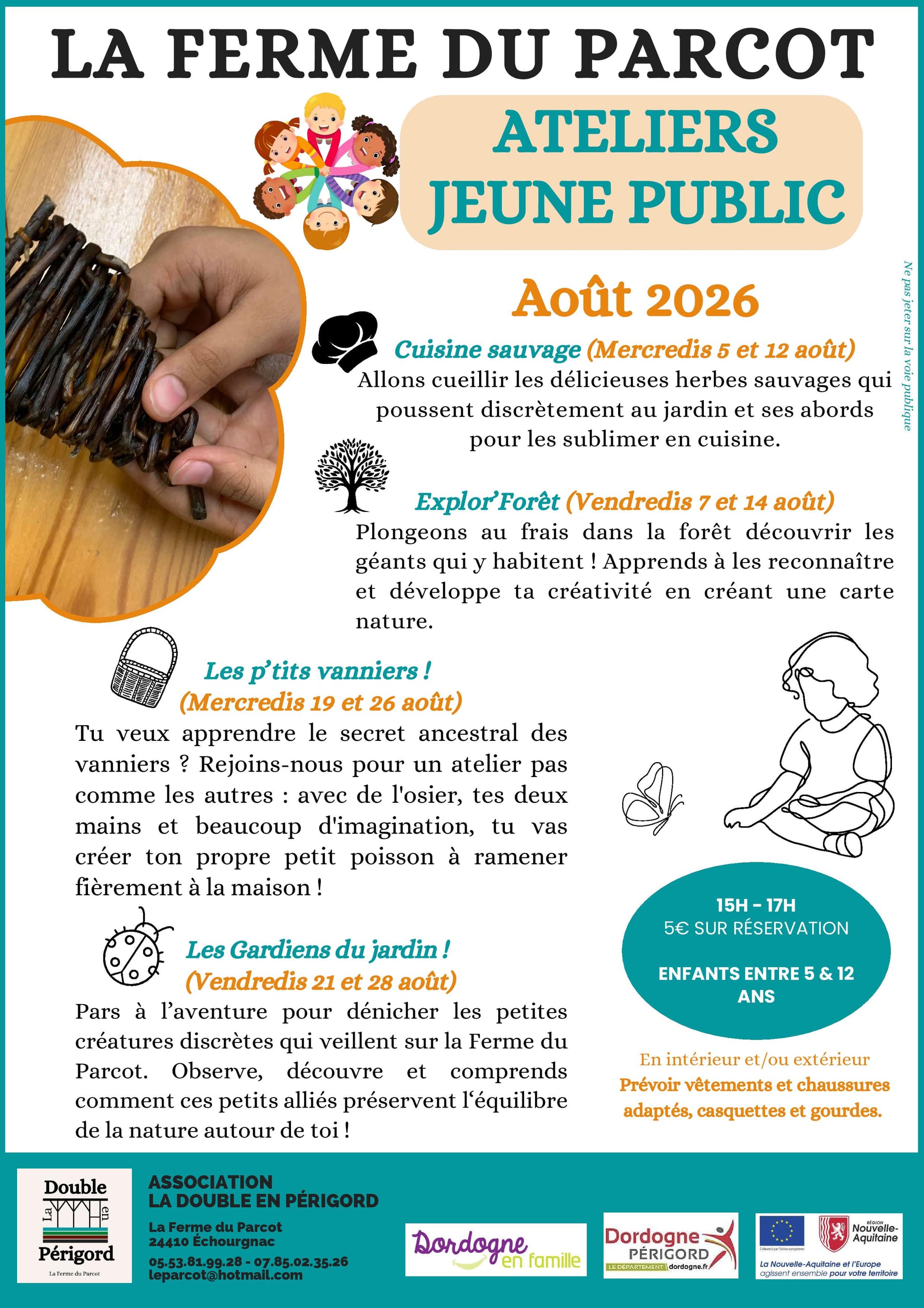 Ateliers-jeune-public-parcot-vallee-isle-perigord