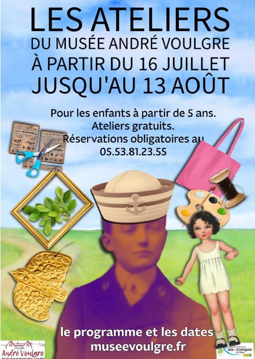 Ateliers musée voulgre