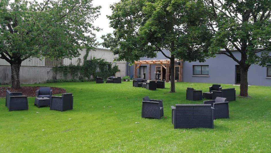 Le jardin