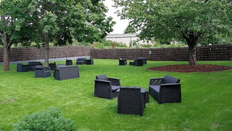 Le jardin