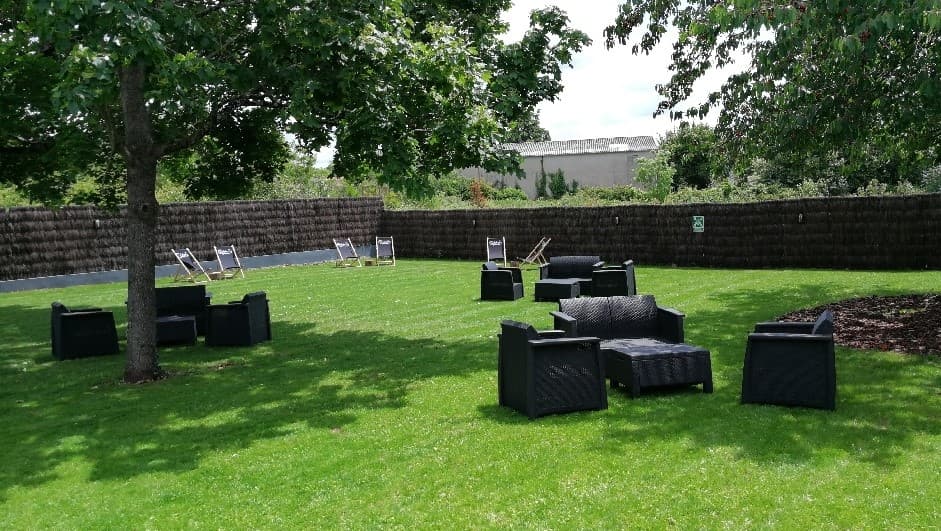 Le jardin