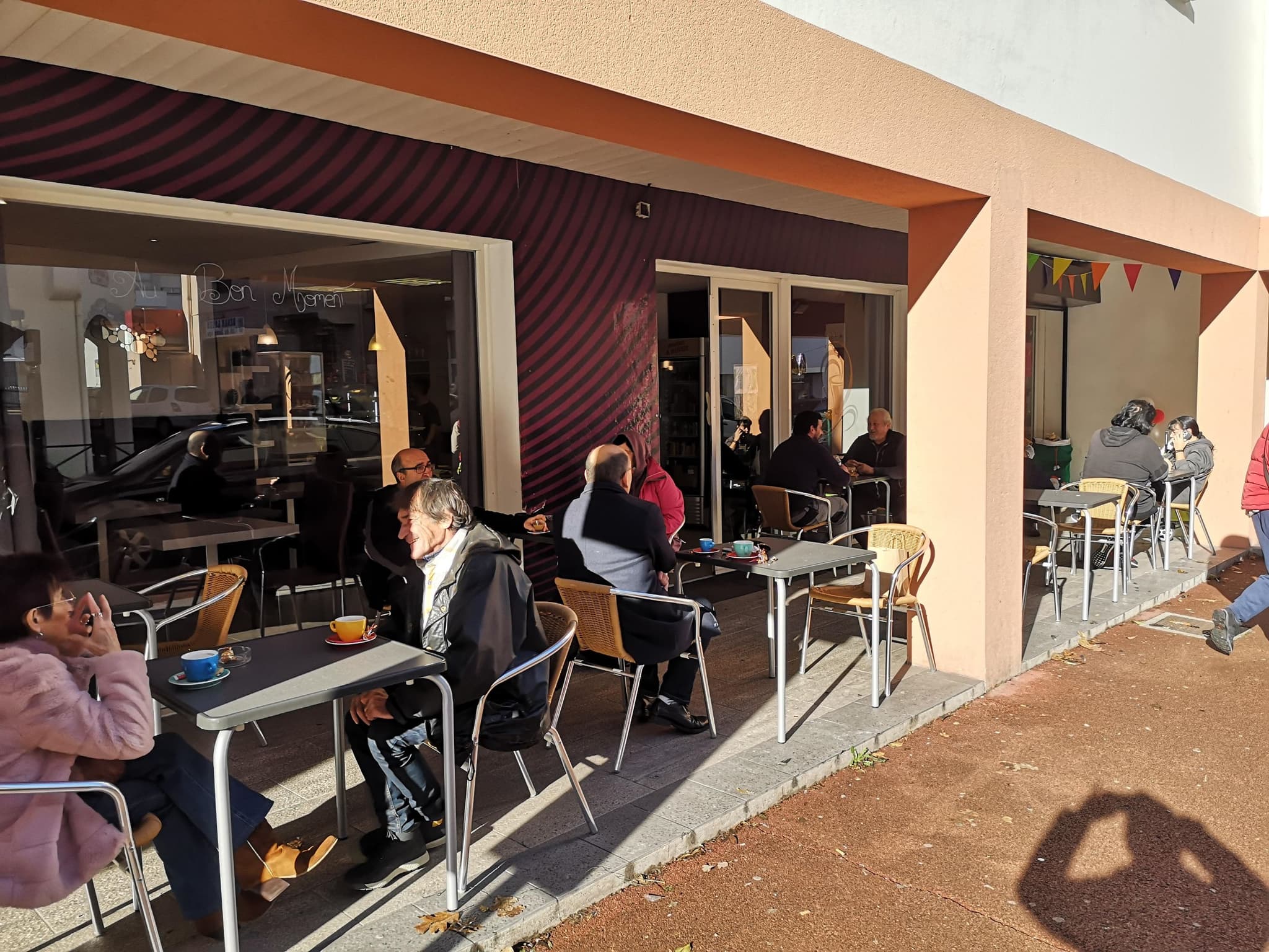 Au Bon Moment extérieur Hendaye
