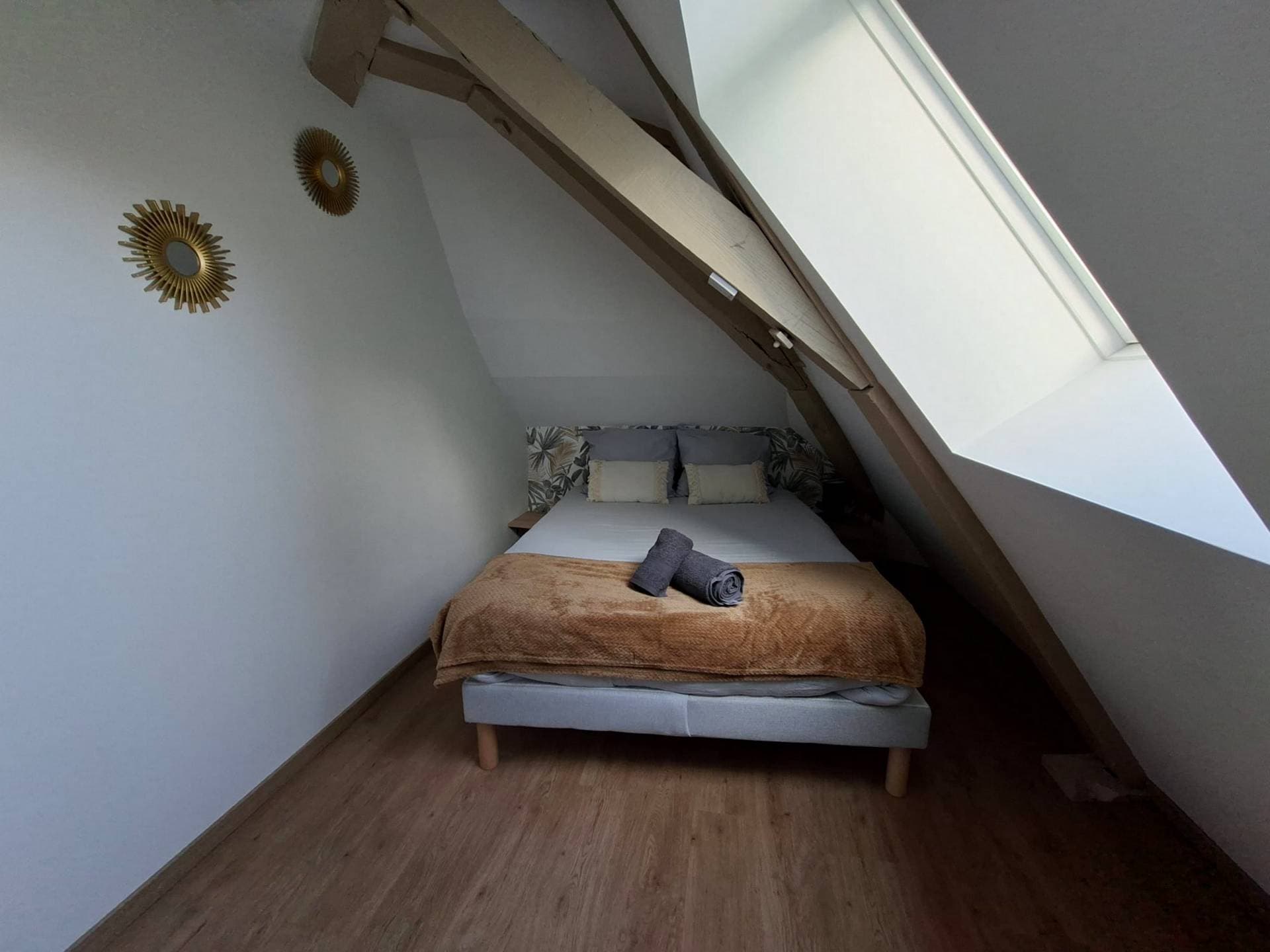 Au Nid boisé - Chambre