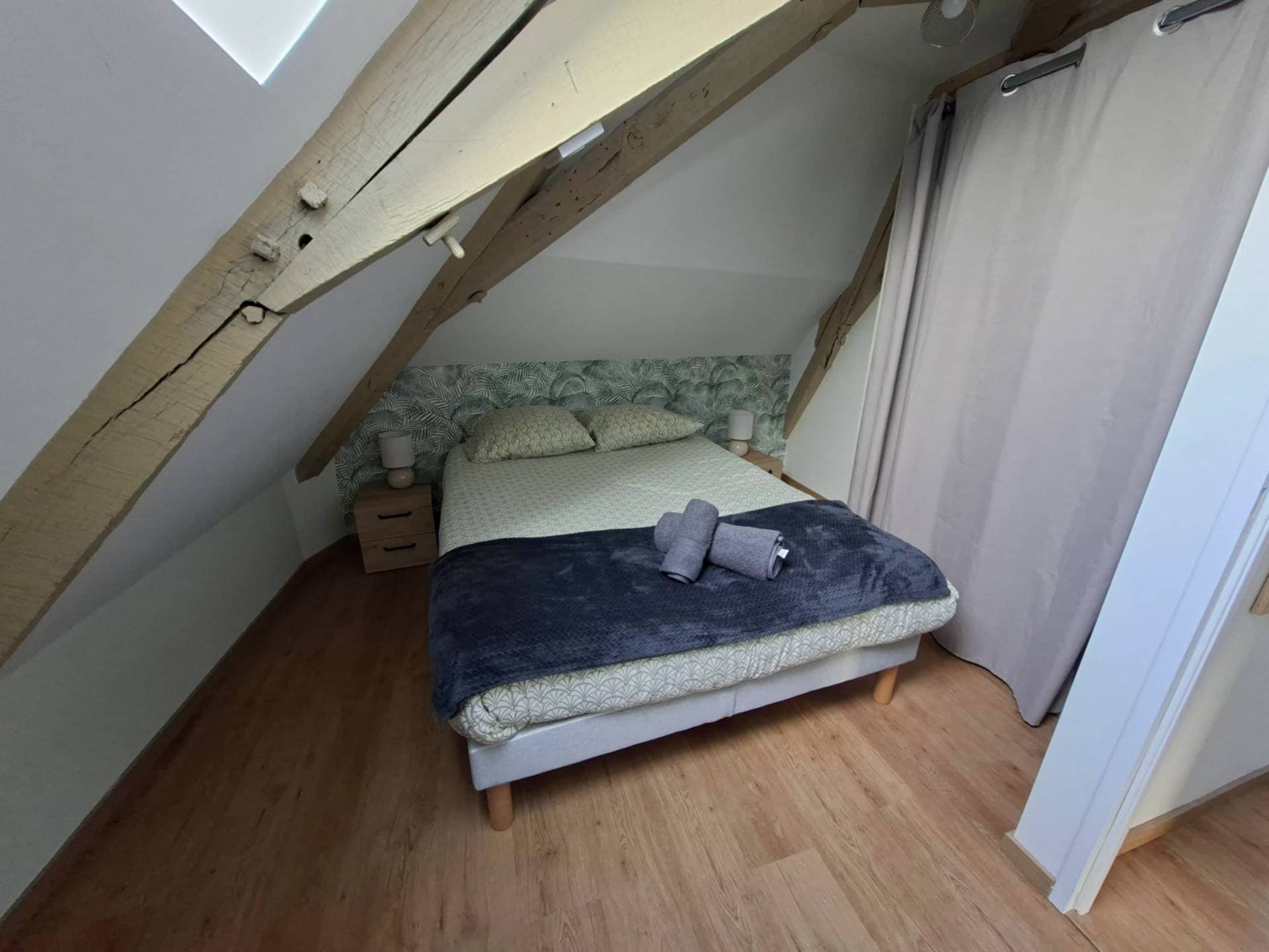 Au Nid boisé - Chambre1