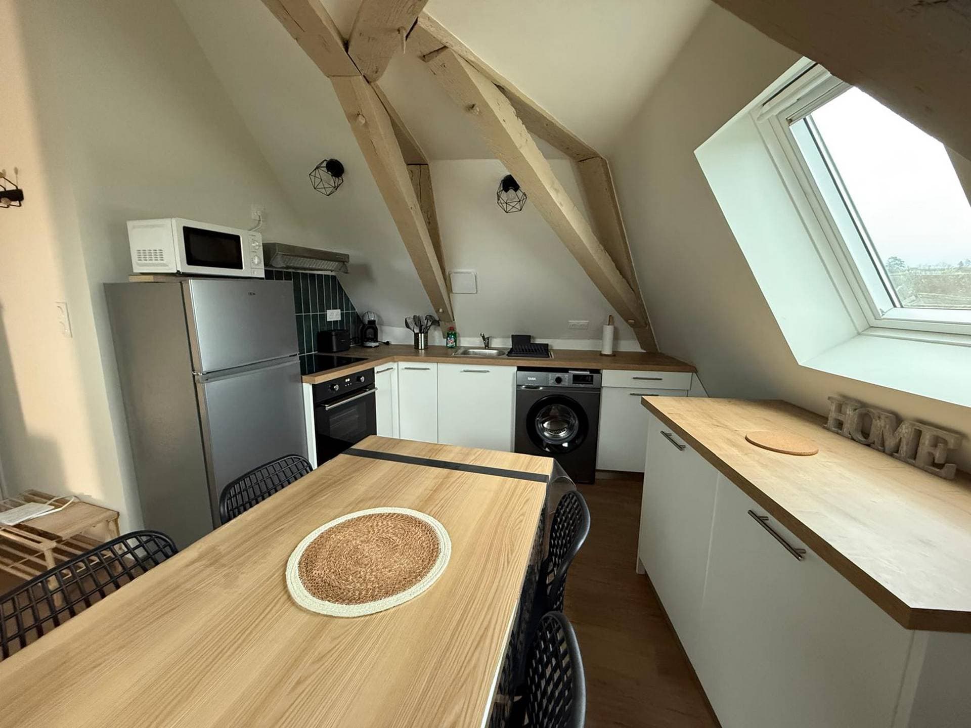 Au Nid boisé - Cuisine