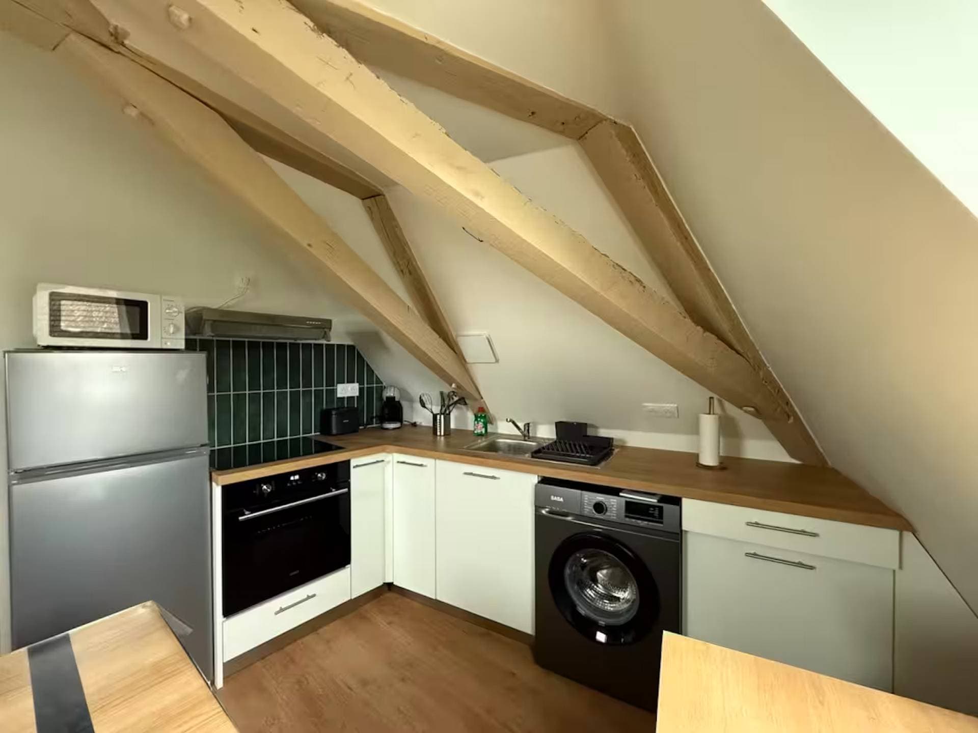 Au Nid boisé - Cuisine1