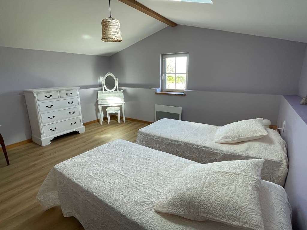 Au cep de Guy chambre twin