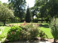 Auberge des pins jardin1044