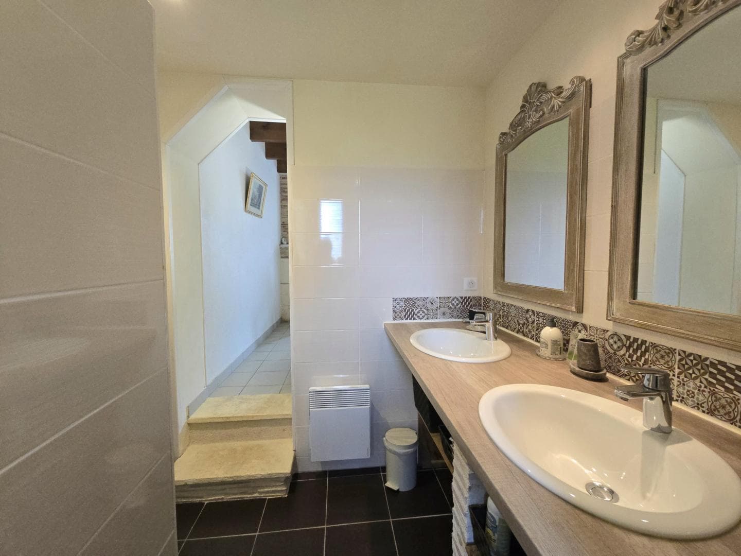 salle de bain - Gîte Location vacance - La Métairie - Domaine de la Mouthe