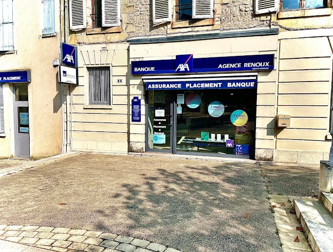 Axa Assurance et Banque La Roche-Posay