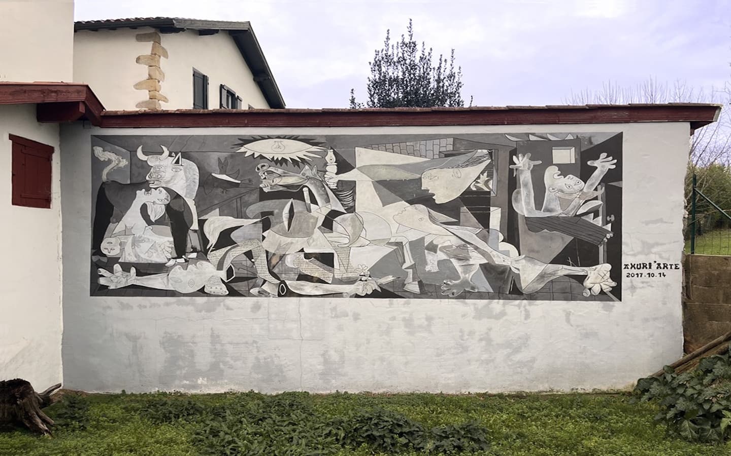 Fresque Gernika