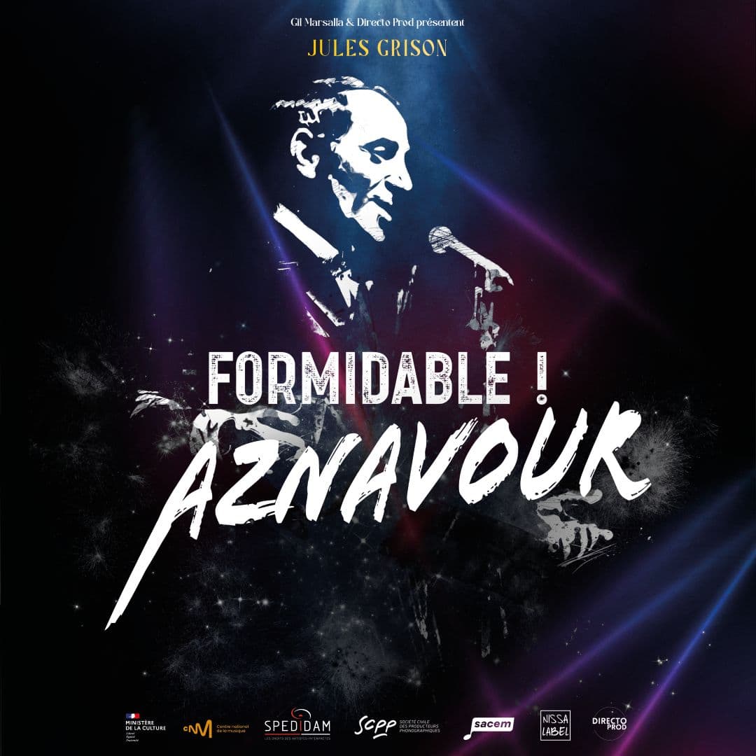 Aznavour ! Formidable