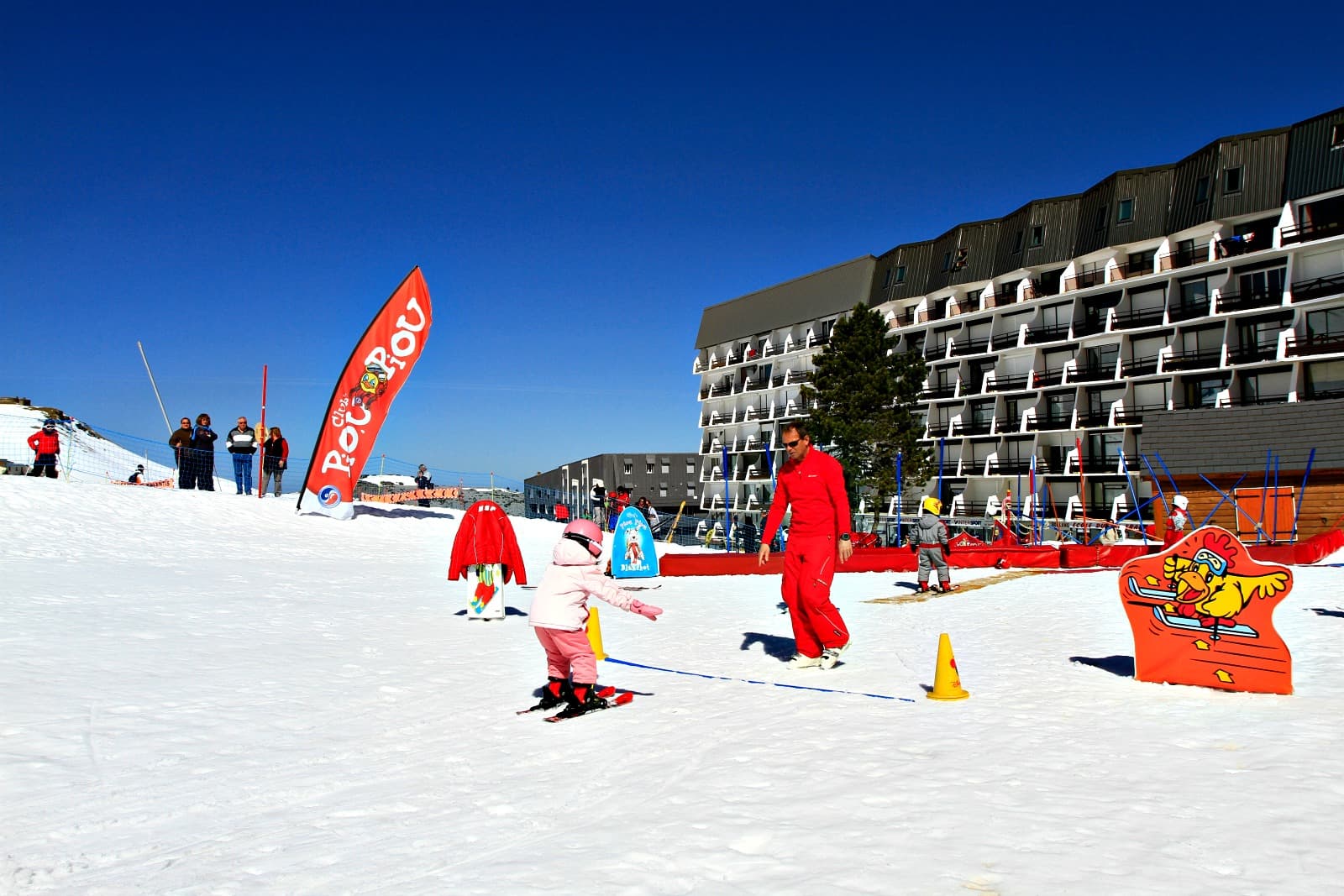 Club Piou-Piou à La Pierre Saint-Martin