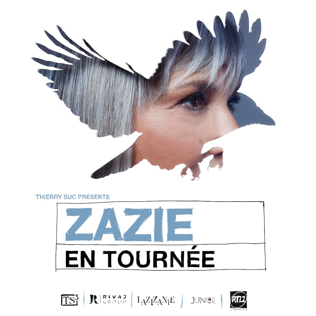 Zazie - Gare du Midi - Biarritz