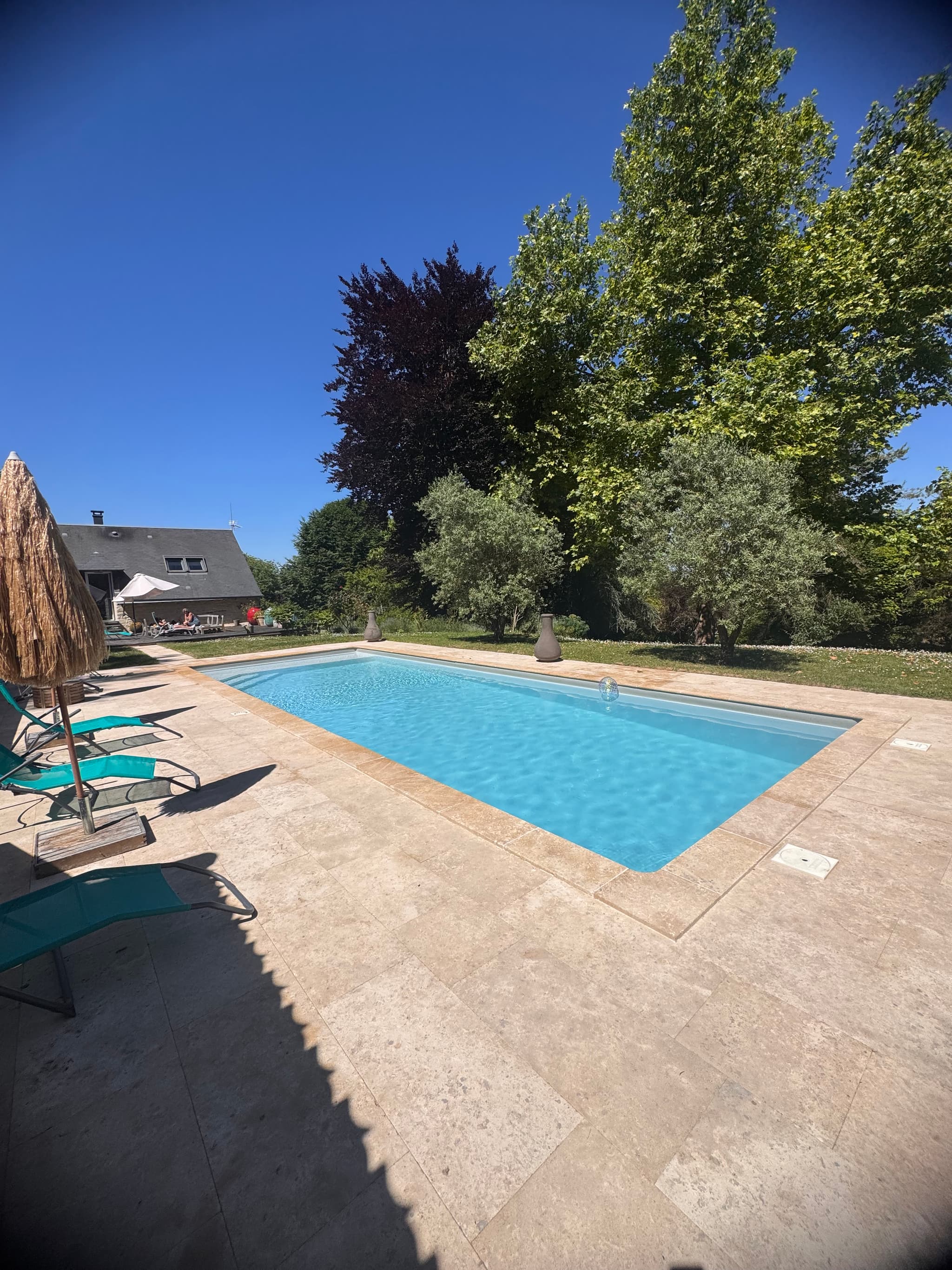 La piscine