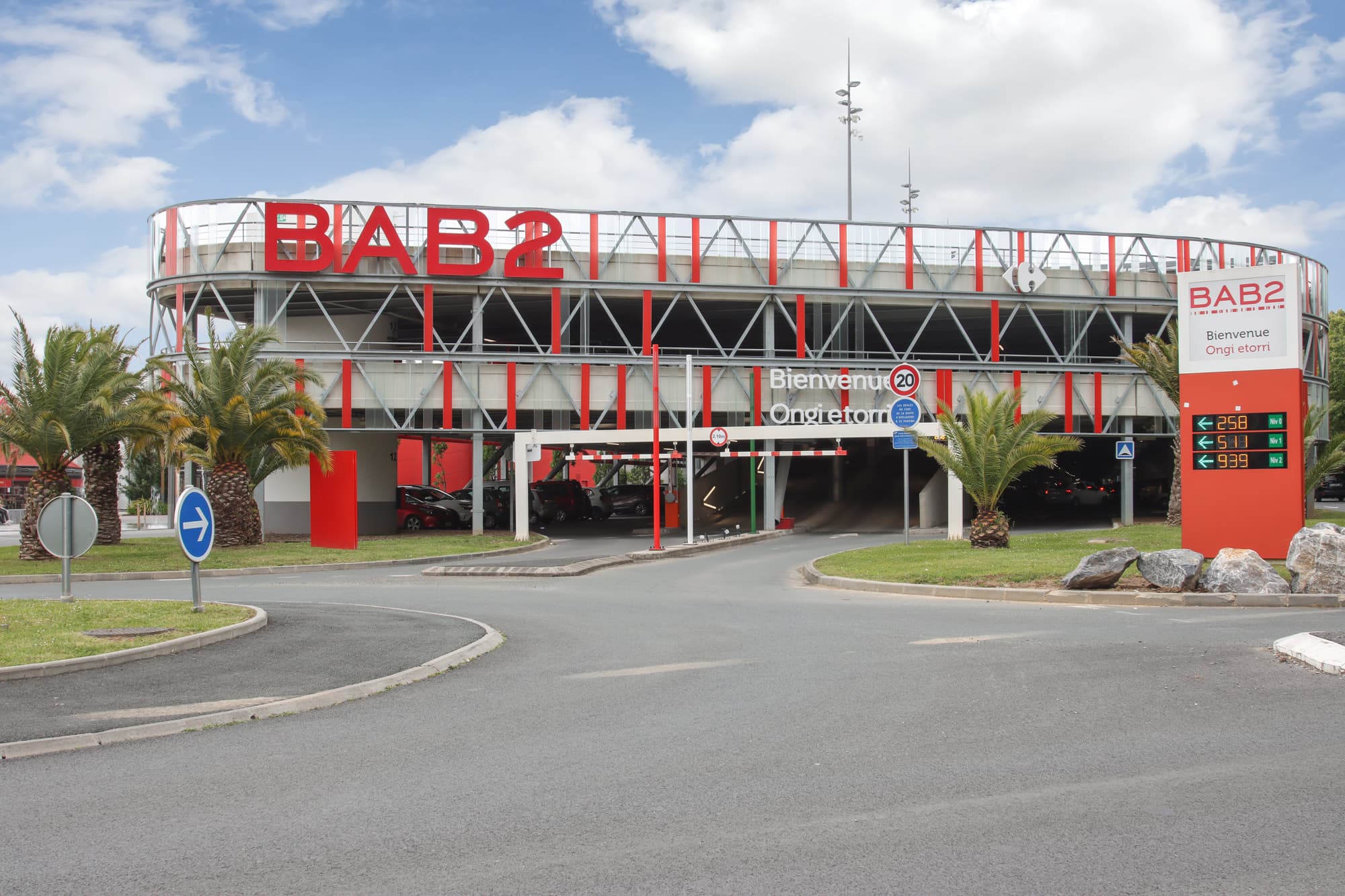 Centre Commercial BAB2