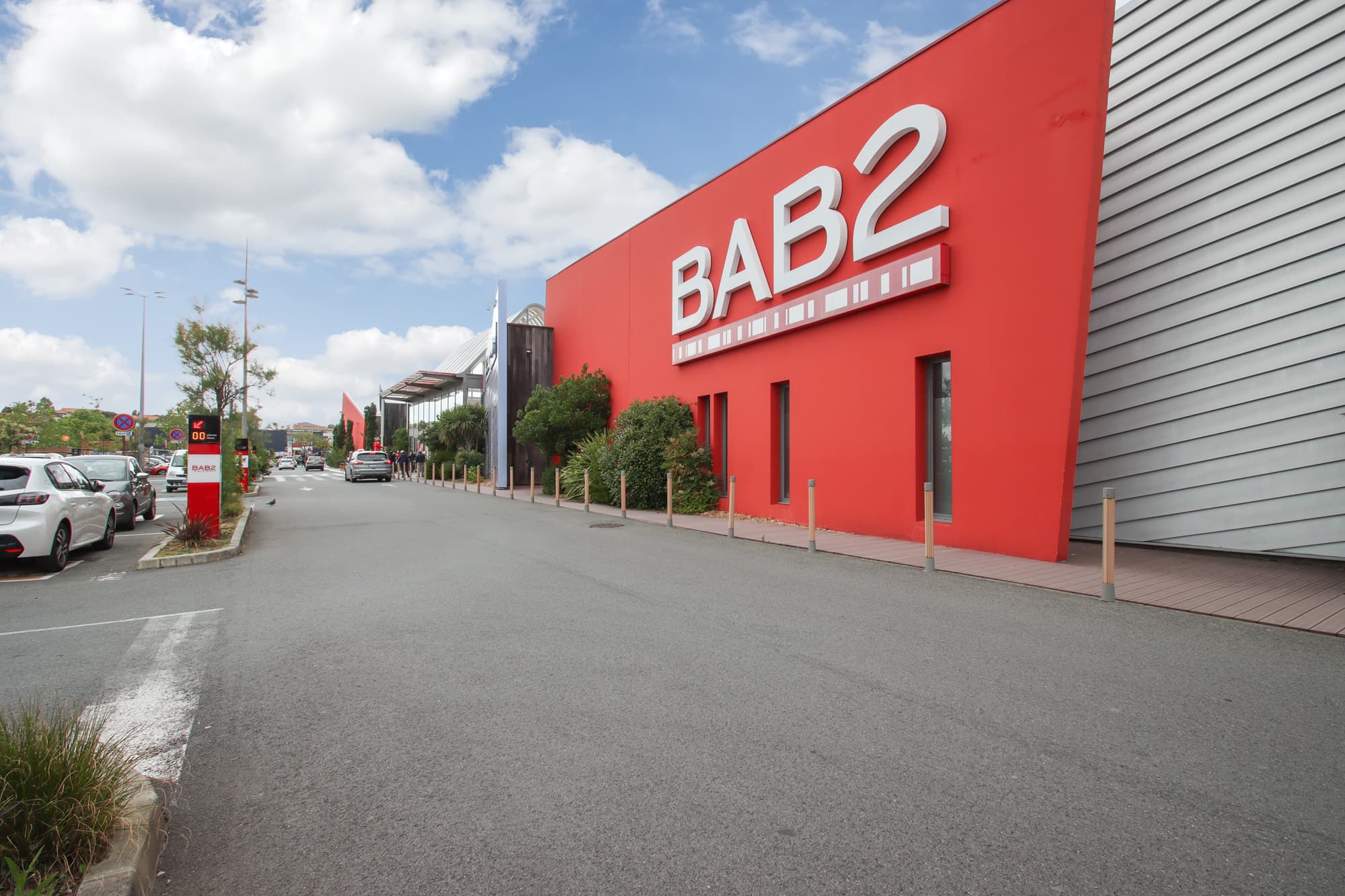 Centre Commercial BAB2