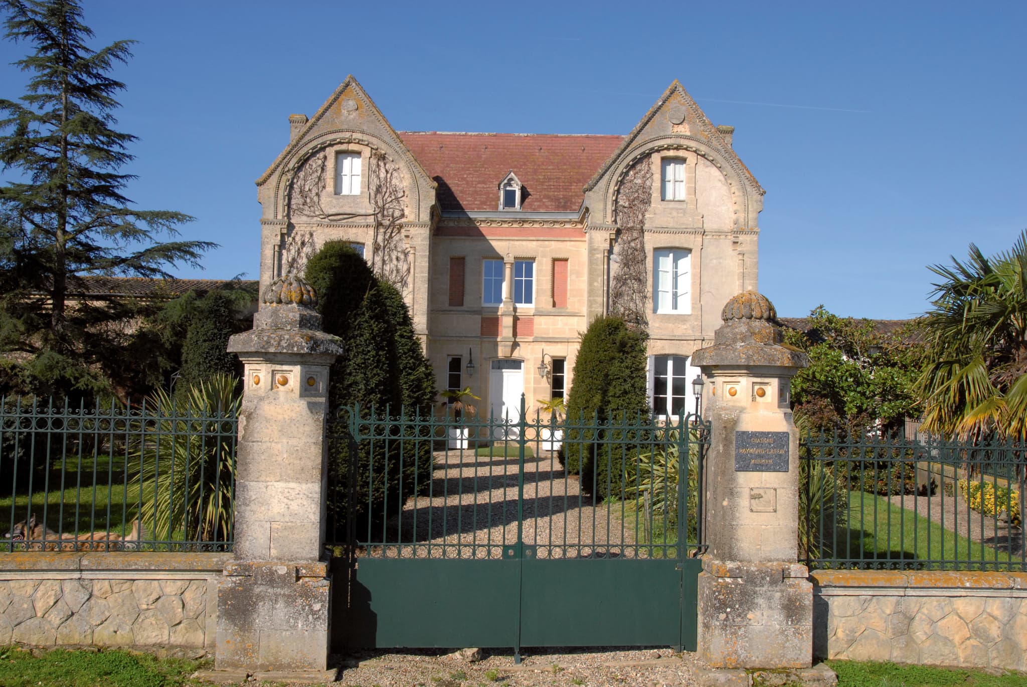 Château Raymond Lafon SAUTERNES -Sud-Gironde