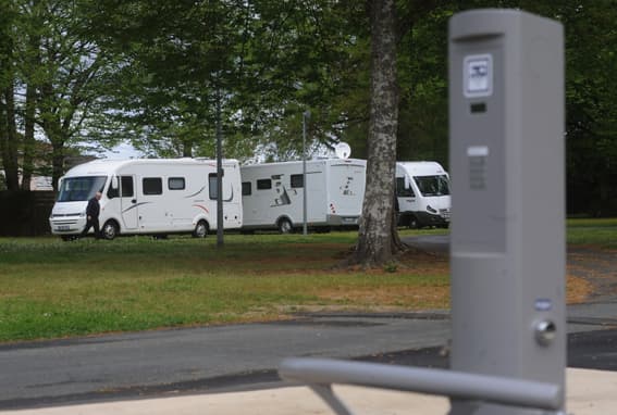 Aire de Camping Cars Marsan