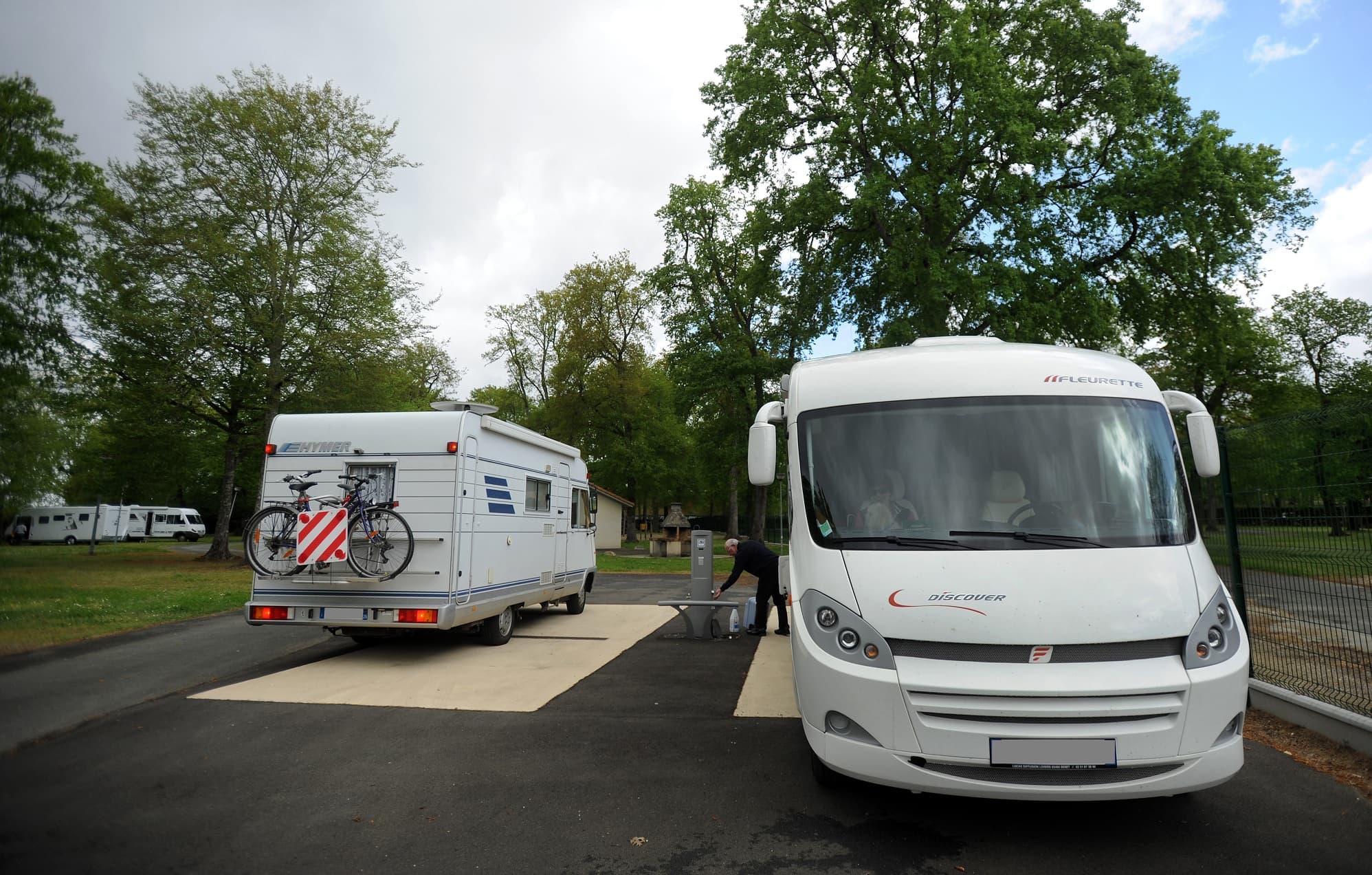 Aire de Camping Cars Marsan