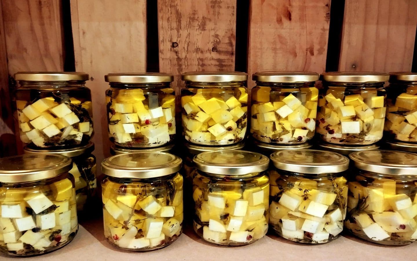 Nos petits pots de Feta de brebis