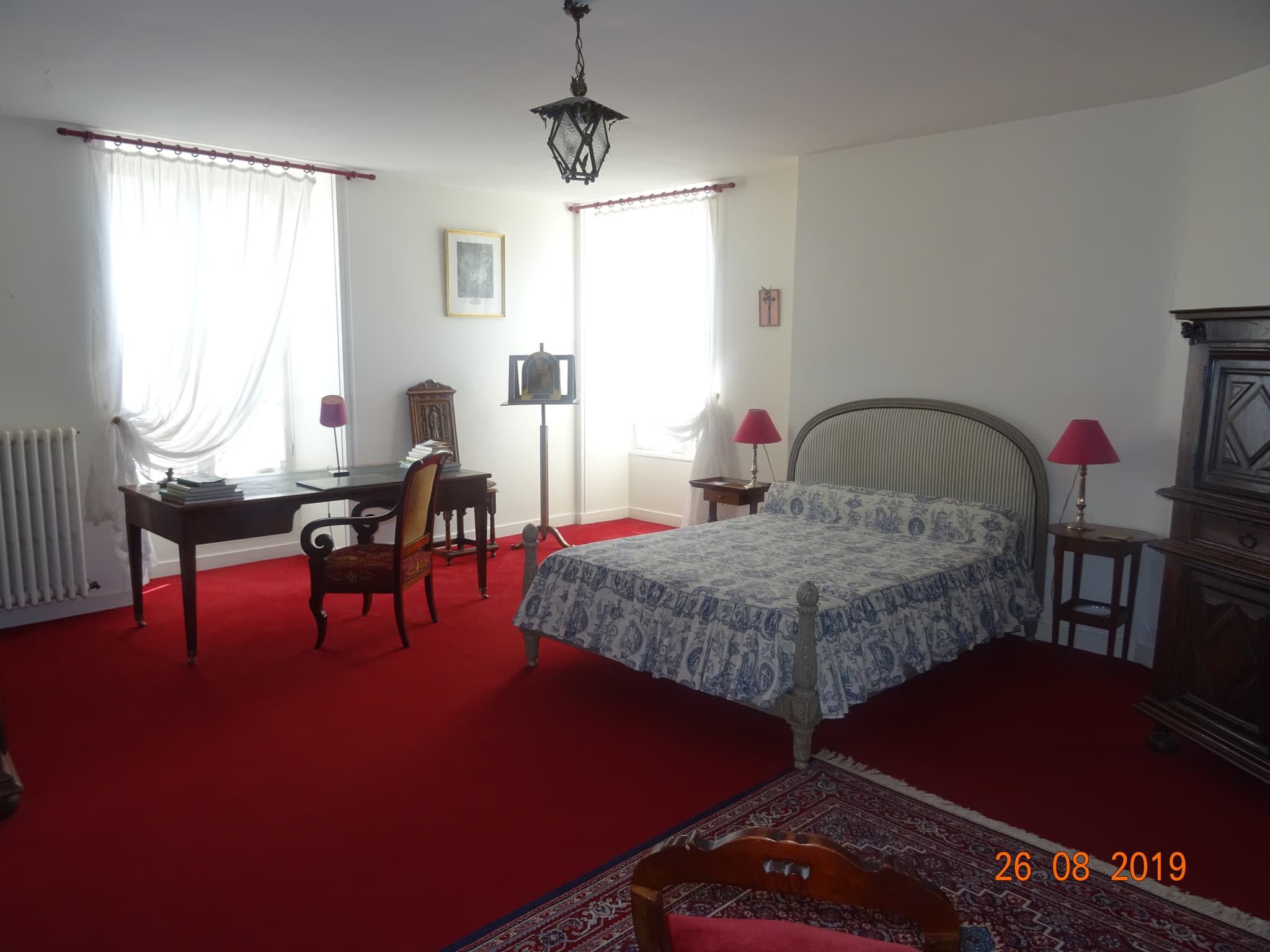La chambre d'hôtes