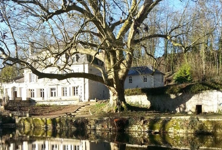 Le Logis de Mauzay à Echiré